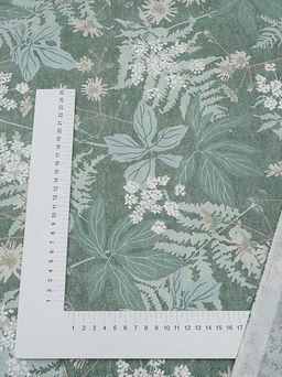 Перкаль Свежесть, ш.2.2м, хлопок-100%, 110гр/м.кв - Купава фото 3