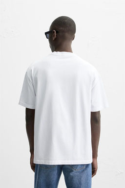 BASIC HEAVY WEIGHT T-SHIRT - Zara фото 50