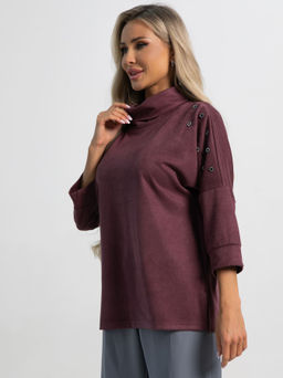 Джемпер Темп города (ягодный) Б15465-4М