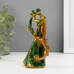 Фигурка полистоун «Влюблённые», 16×8×6 см