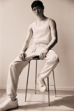 Pantalon de chandal Loose Fit - H&m фото 2