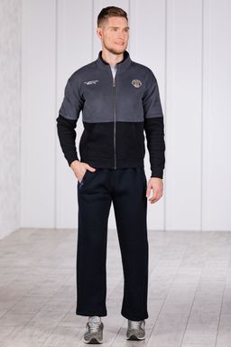 Брюки спортивные 
 3.MA001B-синий-тёмный