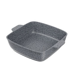 Жаровня алюмин. 26х26см (АП) Premium grey (38901)