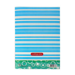 Папка для рисования А4 10 листов Панда, блок 120г/м - Calligrata фото 3