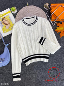 Свитер женский с узором - Bruno фото 6