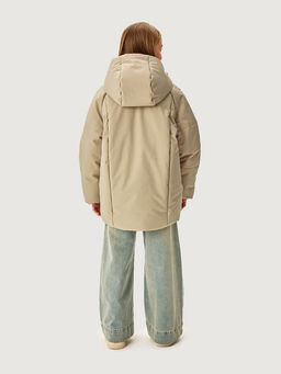 Куртка 4з3826 миндаль