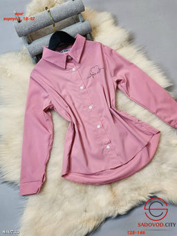 Рубашка для девочки с рисунком - Bruno фото 2