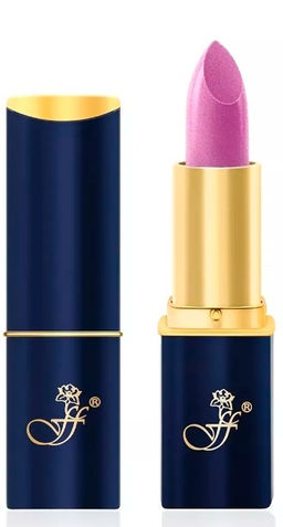 FFleur Помада L-24 тон 060 Тёмный рубин перламутр длительного действия Фруктовый соблазн