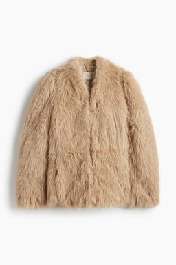 Chaqueta con manga puffy