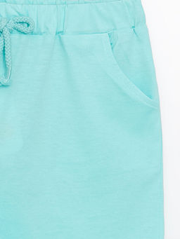 Beli Lastikli Basic K?z ?ocuk ?ort - Waikiki фото 2