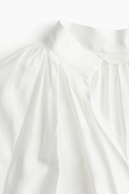 Blusa con mangas globo - H&m фото 7