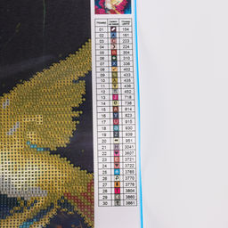 Алмазная мозаика с частичным заполнением на холсте «Птицы», 30×40 см