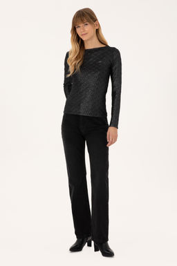 Kad_n Siyah Sweatshirt - U.s. polo assn фото 5