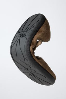 LEATHER BAREFOOT BALLERINAS - Zara фото 2
