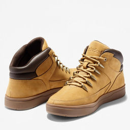 Мужские кроссовки для активного отдыха Timberland Davis Square Hiker желтые