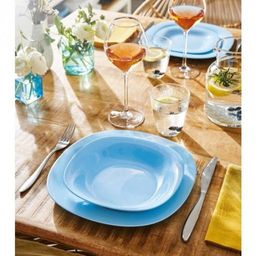 Тарелка десертная КАРИН ЛАЙТ БЛЮ 19см - Luminarc фото 4