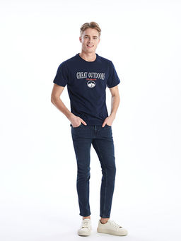 750 Slim Fit Erkek Jean Pantolon