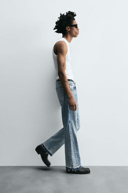 FLARE FIT JEANS - Zara фото 6