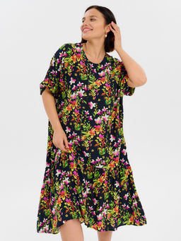 Платье женское 22421-35001 black - Maxroses фото 2