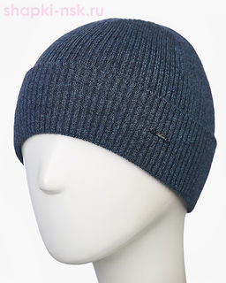 14120 Carbon Шапка мужская (57-59)