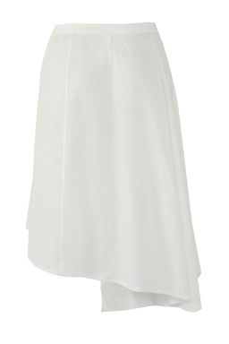 TRENDYOLMILLA Ekru Midi Dokuma Flaml? Pamuk Plaj Etek TBESS25ET00013 фото 6