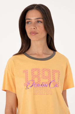 Kad_n Turuncu Ti__rt Sepette S_rpriz _ndirim - U.s. polo assn фото 2