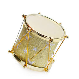 Набор новогодних украшений "Метелица" красные и золотые (5см*20шт)