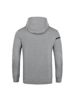 Толстовка KELME Mens Hooded Jacket Grey