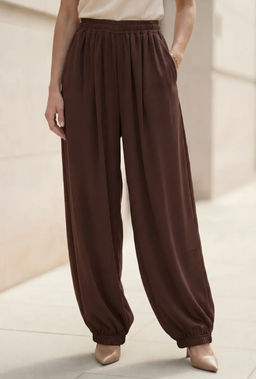 брюки султанки алладины 95% хлопок; 5% лайкра - Knitka wear фото 18