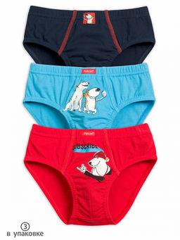 BULB3194(3шт. в упаковке) трусы для мальчиков