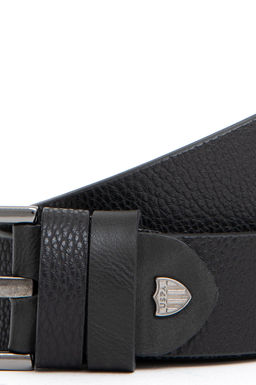 Мужской черный пояс - U.s. polo assn фото 4