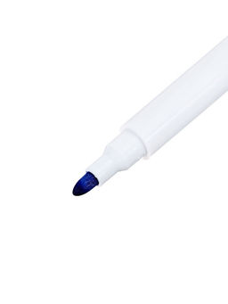 Цена за 50 шт. Маркер на водной основе, с губкой, 1×1×11 см, синий