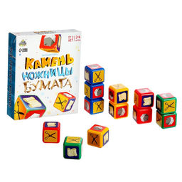 Настольная игра Камень, ножницы, бумага - Соломон фото 5