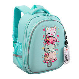 RAz-686-2 Рюкзак школьный с картхолдером на держателе - Grizzly фото 27