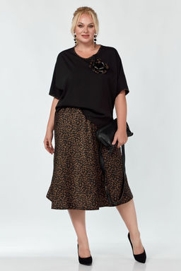 Платье Belinga 1222 черный - Mira fashion фото 22