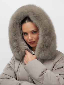 Куртка зимняя с мехом Бренд: Visdeer  фото 8