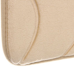 Коврик для ванной 50*80 "Волна" бежевый