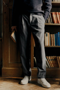 Pantalon de fieltro Regular Fit - H&m фото 3