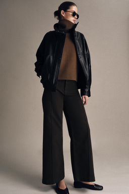 95% WOOL HIGH NECK JUMPER - Zara фото 13