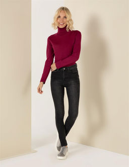 Antrasit Skinny Fit Jean Pantolon - Pierre cardin фото 3