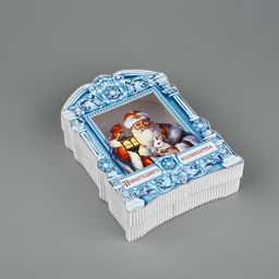 Коробка подарочная «Новогоднего волшебства», 21×15×5 см