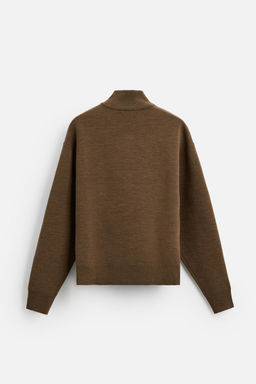 QUARTER ZIP JUMPER - Zara фото 16