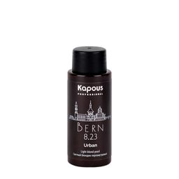 LC 8.23 Берн, Полуперманентный жидкий краситель для волос Urban, 60 мл - Kapous professional фото 4