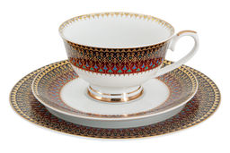 Чайный сервиз Бухара, 6 персон, 23 предмета - ANNA LAFARG MIDORI фото 4
