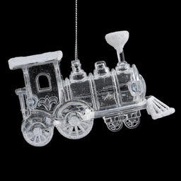 Цена за 1 шт. Украшение ErichKrause Decor Паровоз 12.5см