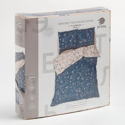 Постельное белье Этель 1.5 сп Flowers 143*215 см,150*214 см, 70*70 см - 2 шт.  фото 15