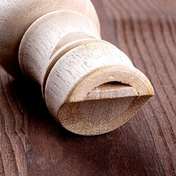 Музыкальная игрушка свисток Деревянный свисток 10,5 3,8 3,8 см - Simaland фото 3