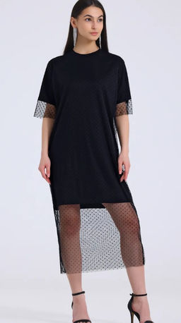 платье 1ЖПК4625804с - Апрель фото 2