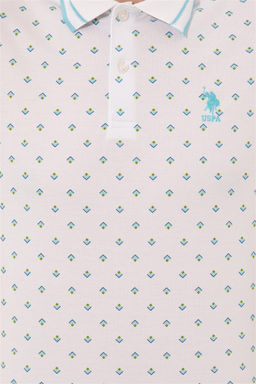 U. S. Polo Assn Мужская футболка-поло Petrol - U.s. polo assn фото 12