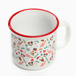 Кружка керамическая новогодняя Merry Christmas, Микки Маус и друзья, 250 мл